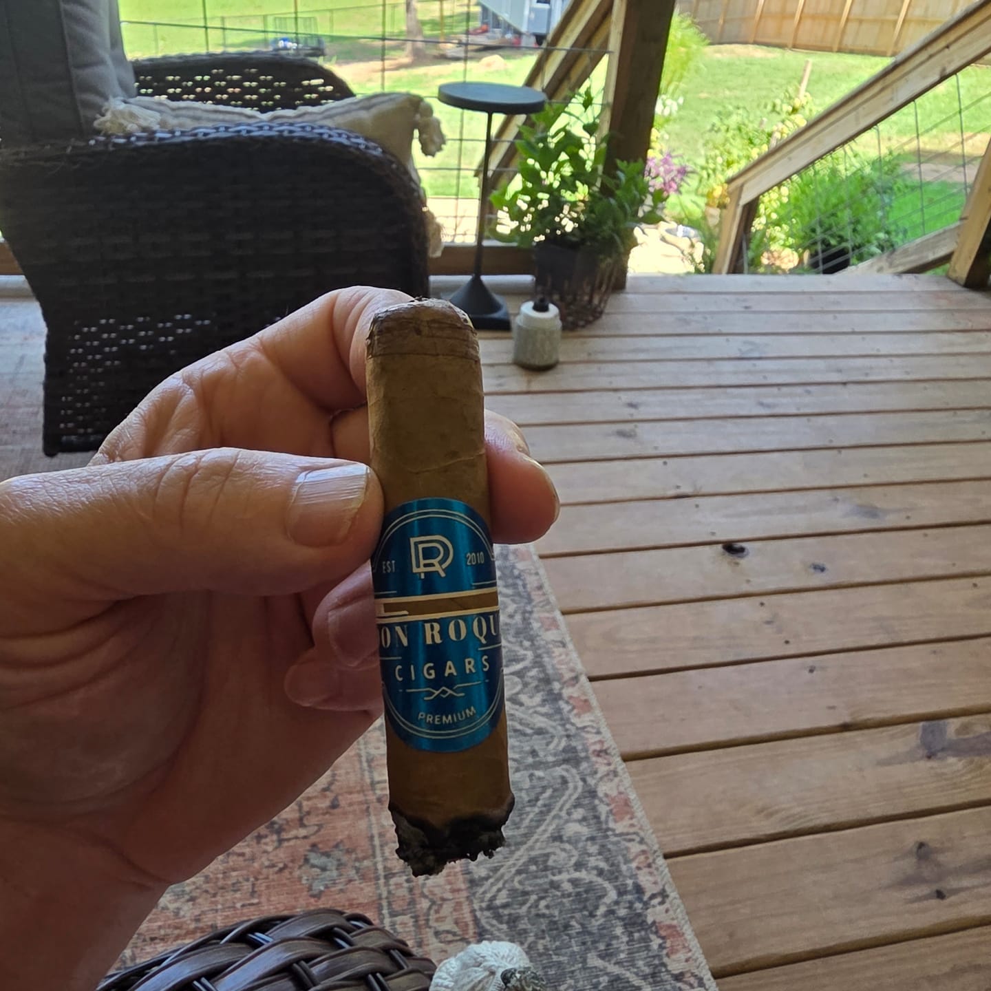 Customer photo review of Cigars for Our Warriors