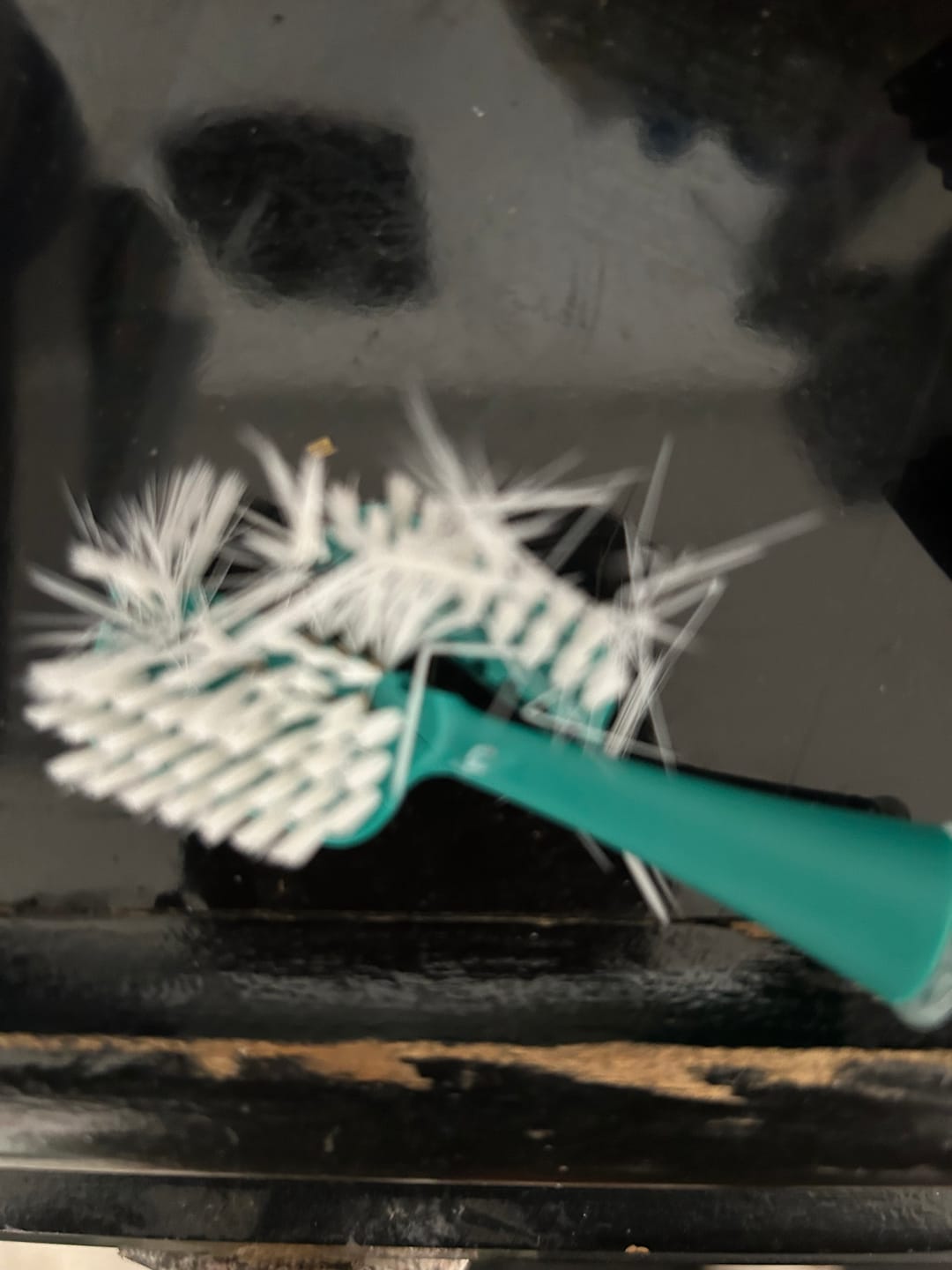 Customer photo review of Big Mouth Sonic Toothbrush 2.0