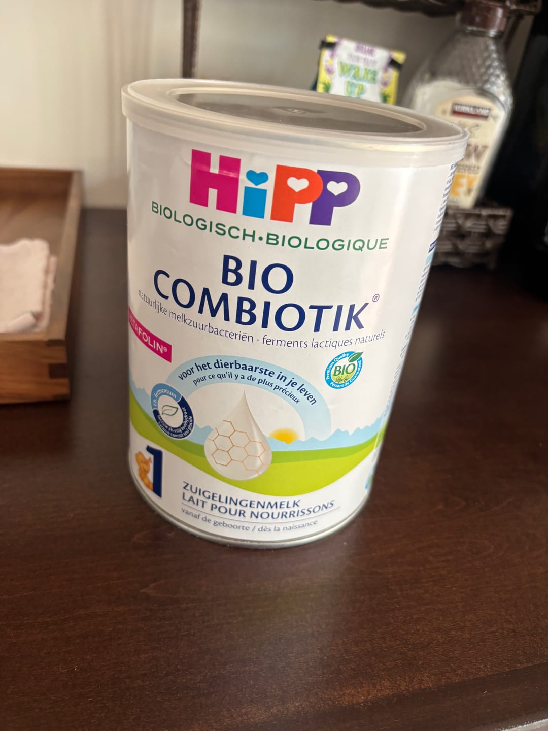 Customer photo review of HiPP Dutch Stage 1 Organic Combiotic Formula 800g