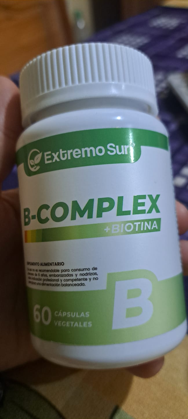 Customer photo review of B-Complex