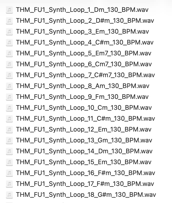 Customer photo review of Funked Up Vol. 1 — Tech House - Samples & Serum 2 Presets