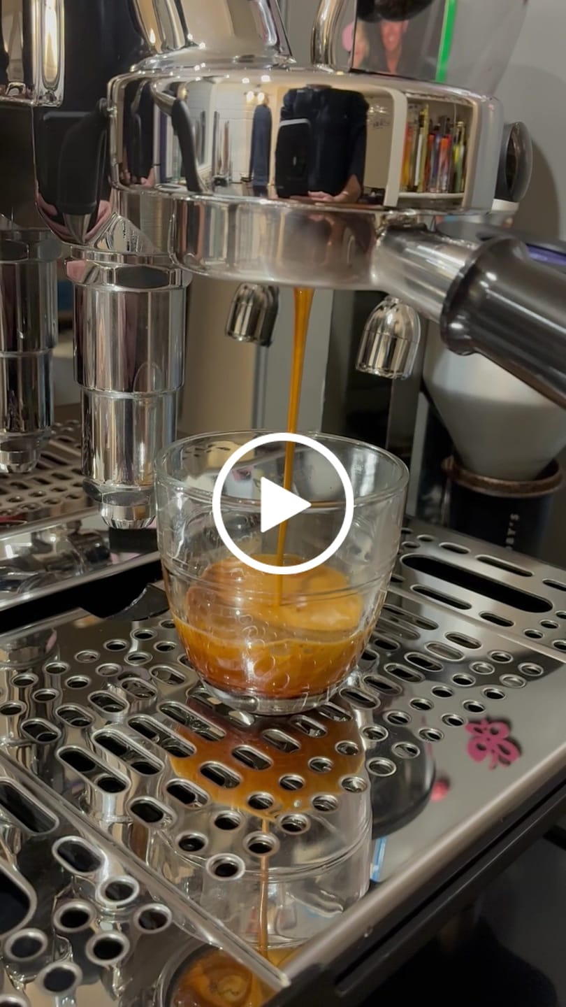 Customer video review of EP Electro Polished Filter Basket - 58mm