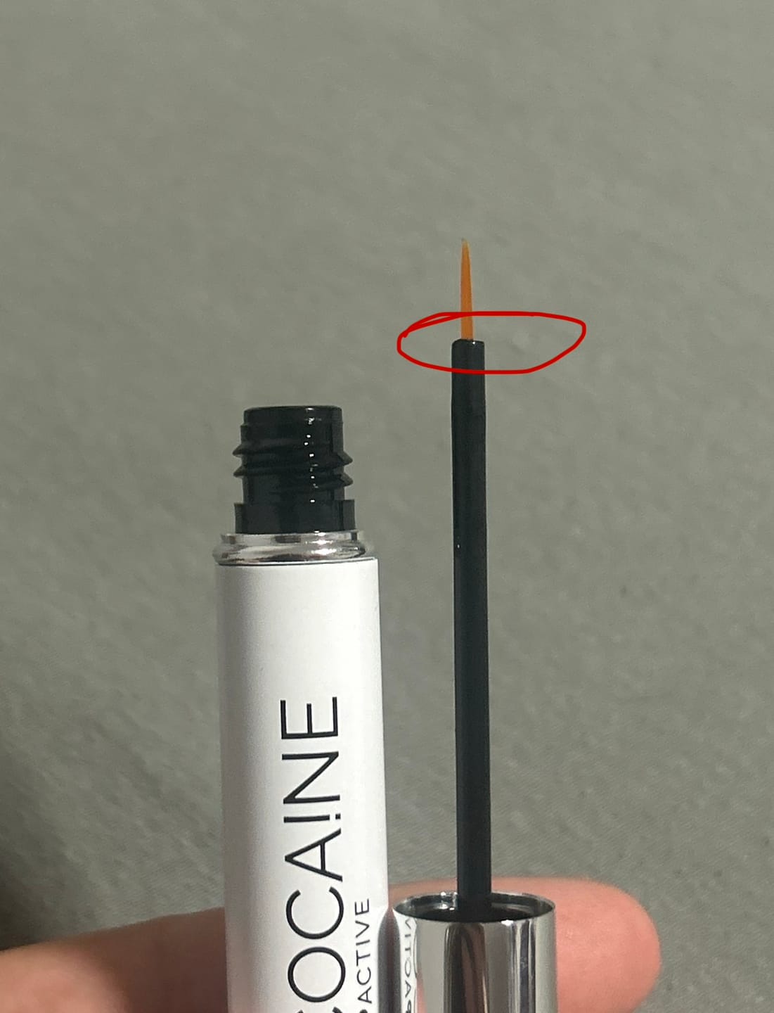 Customer photo review of LASHCOCA!NE - Wimpernserum