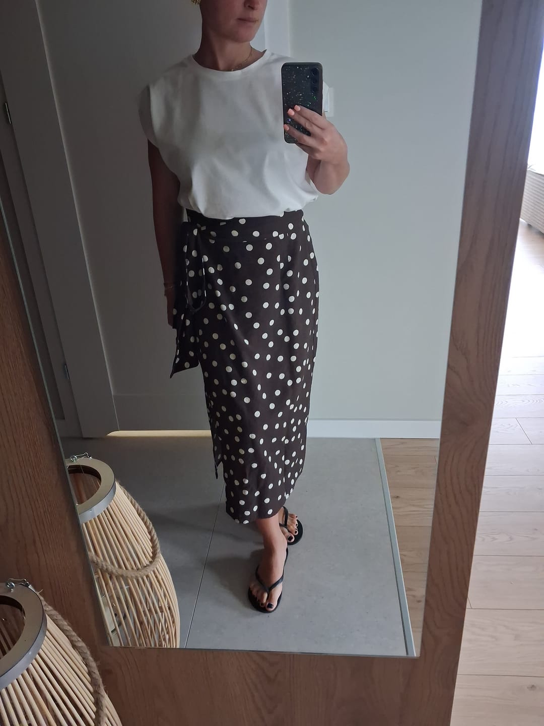 Customer photo review of T-shirt VEGA BLANCA