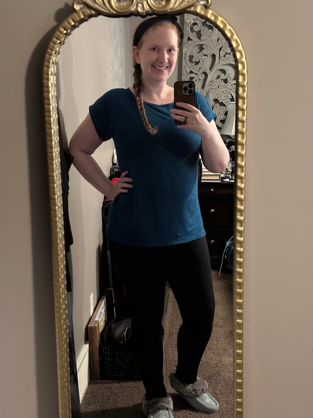 Customer photo review of *Pre-Sale* Pocket Lolli Legging