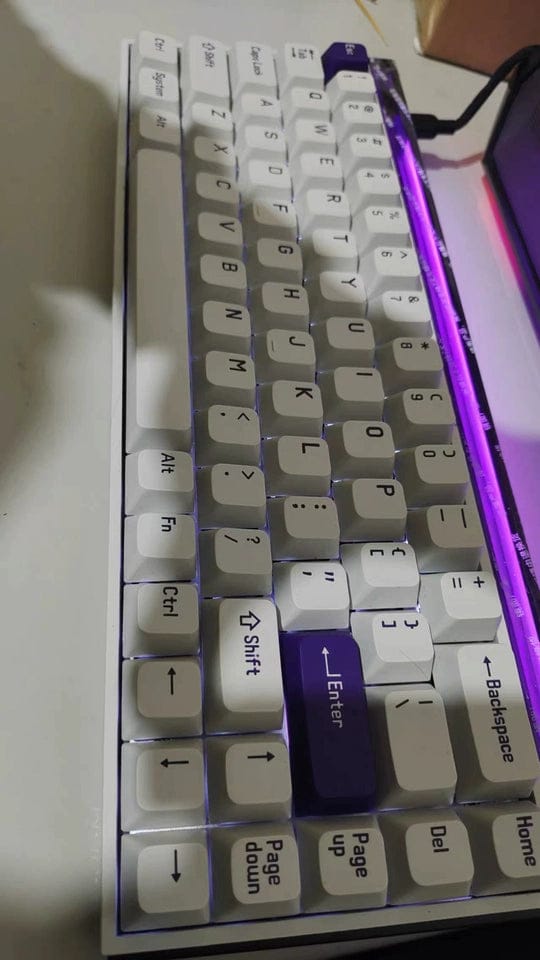 Customer photo review of MADE68 Pro+ Hall Effect Gaming Keyboard