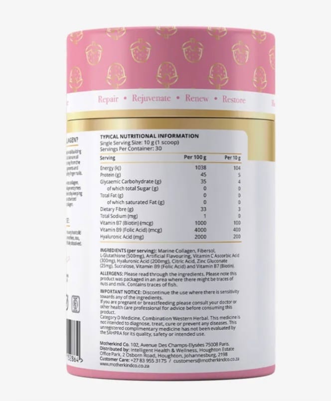 Customer photo review of OceaGlow Marine Collagen - Starter kit