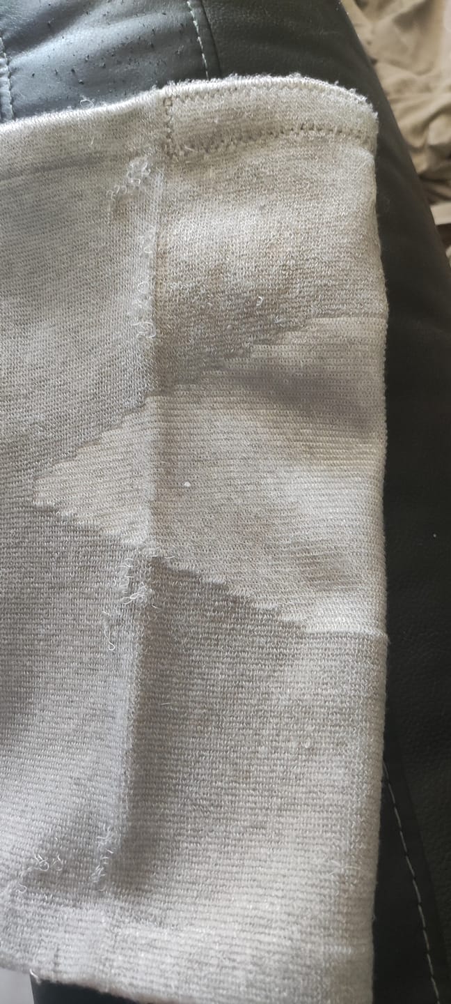 Customer photo review of Genouillère de Compression
