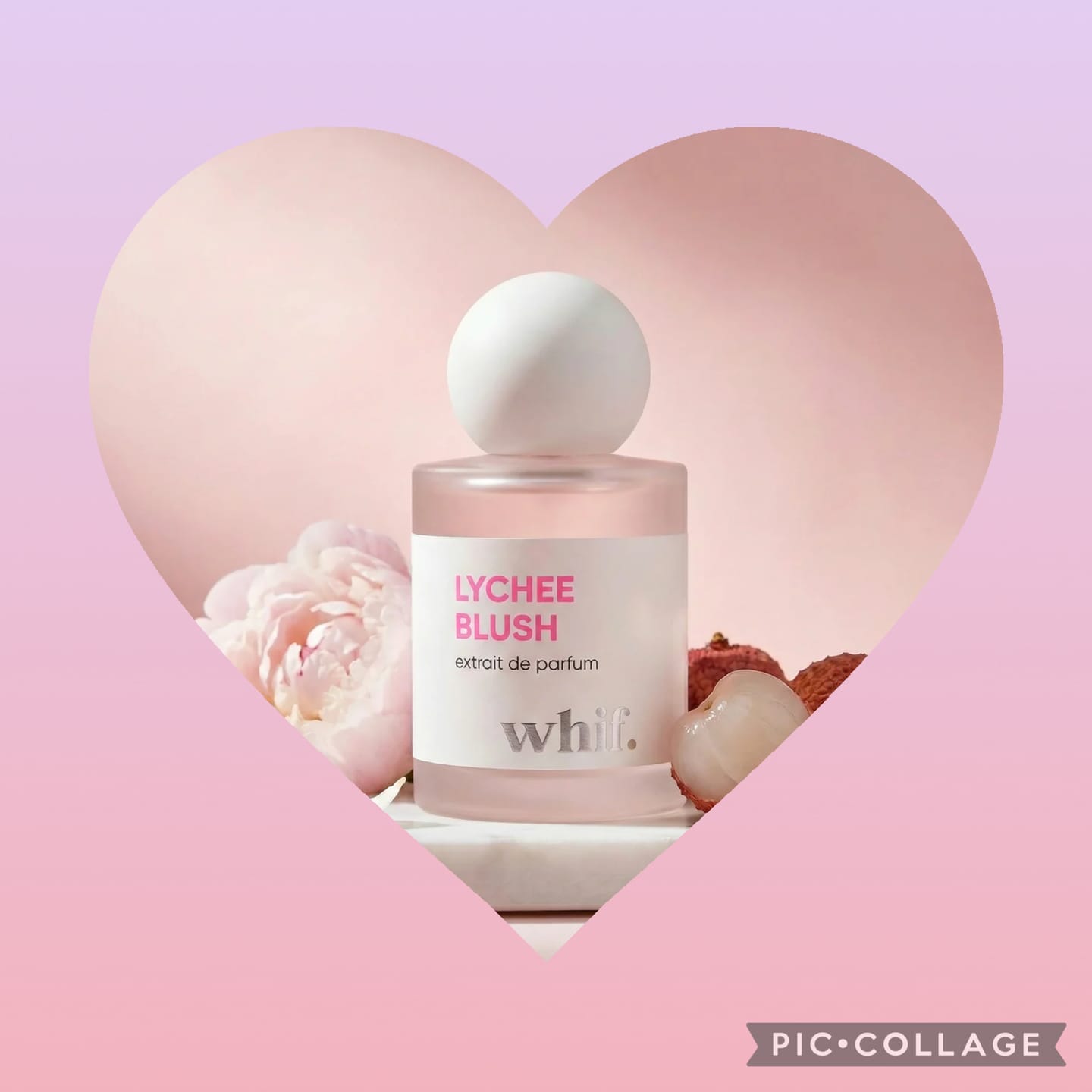 Customer photo review of Lychee Blush