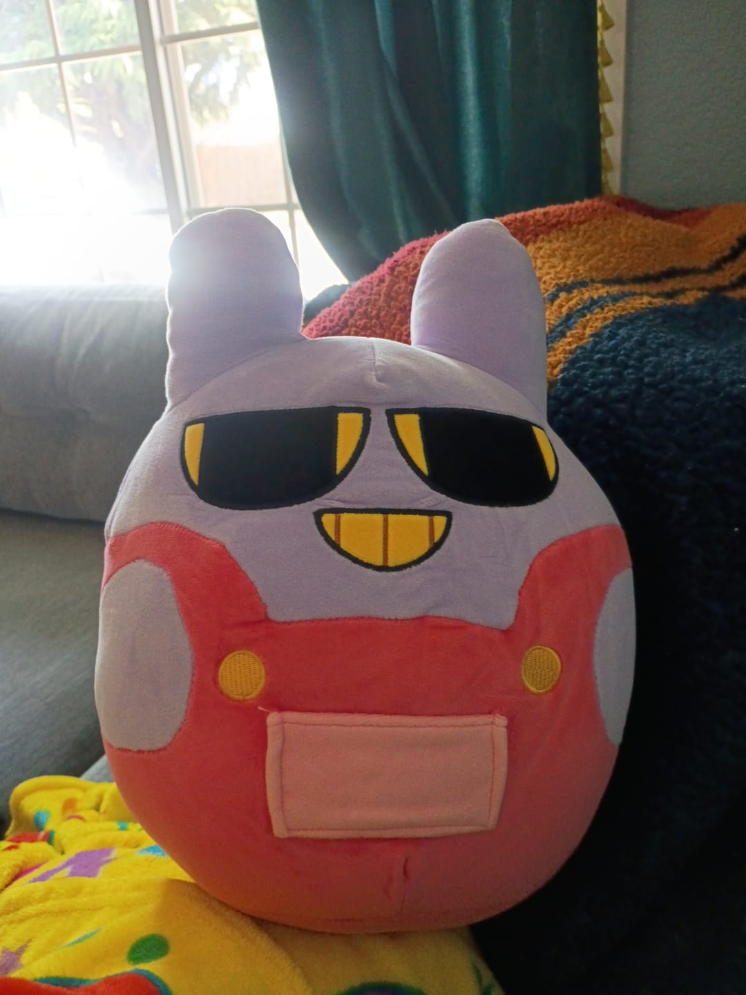 Customer photo review of Jax Chonk Plush