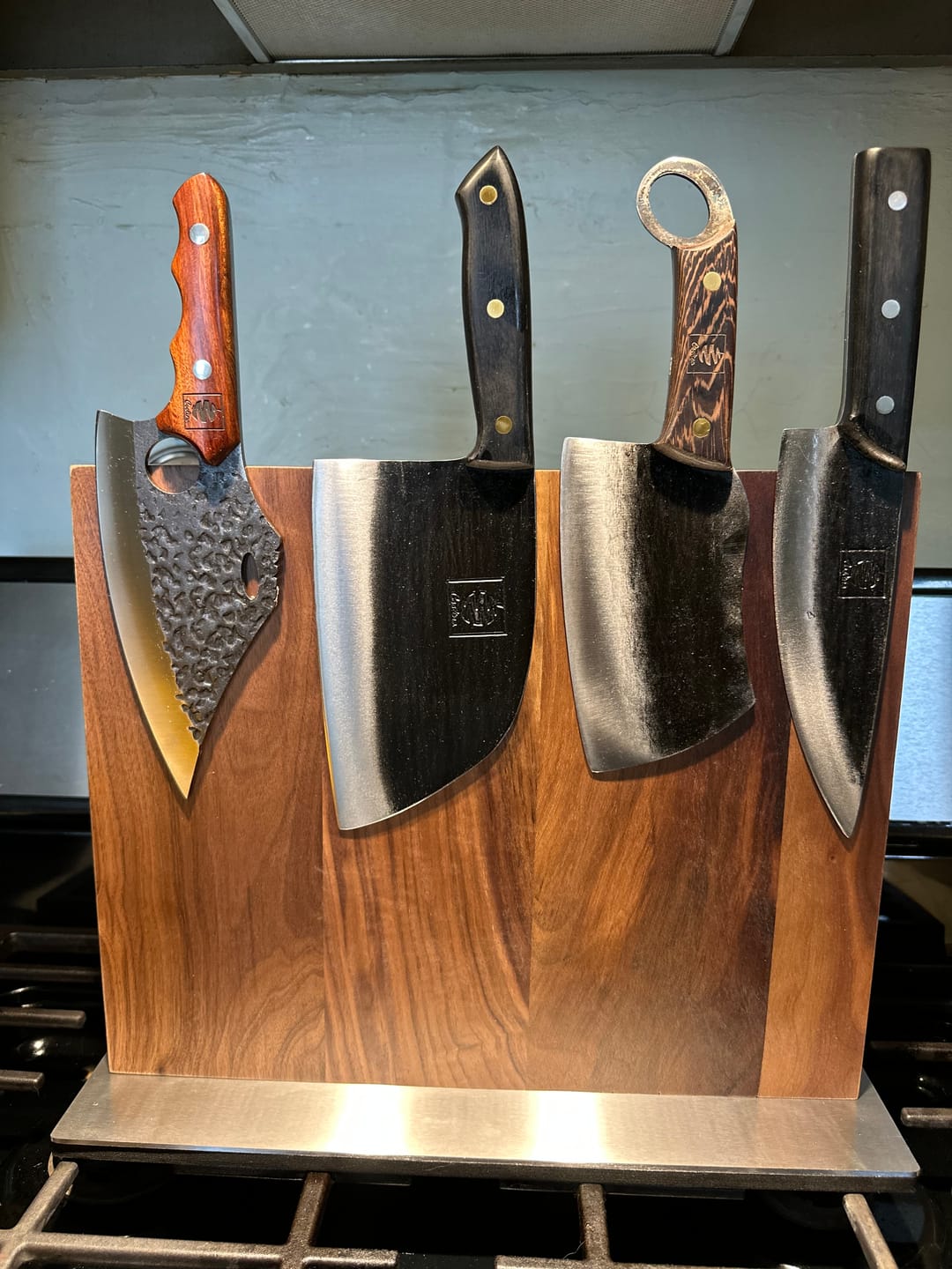 Customer photo review of Promaja 6" Chef's Knife