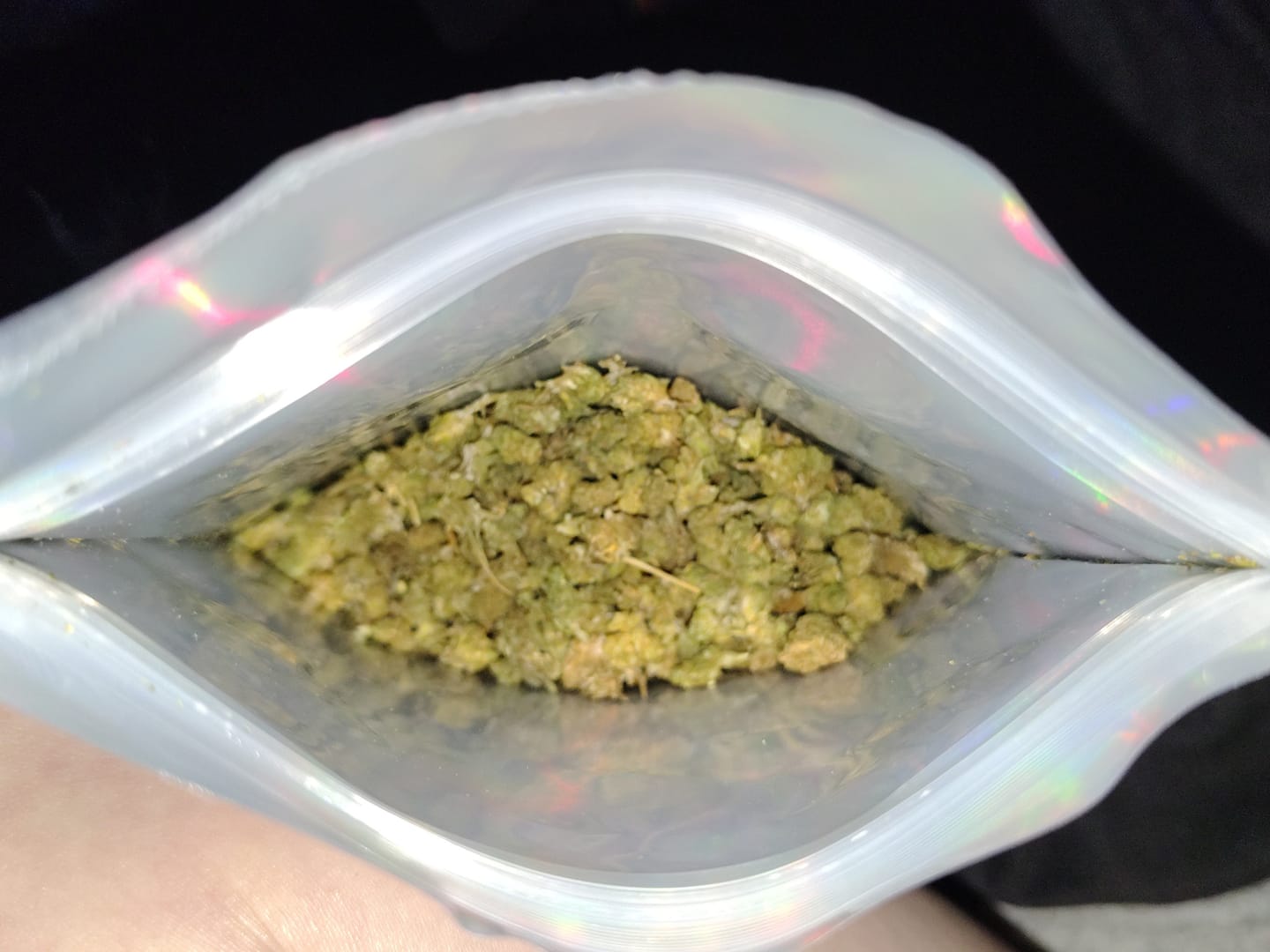 Customer photo review of White Widow MICROS - 28 Grams - Hybrid