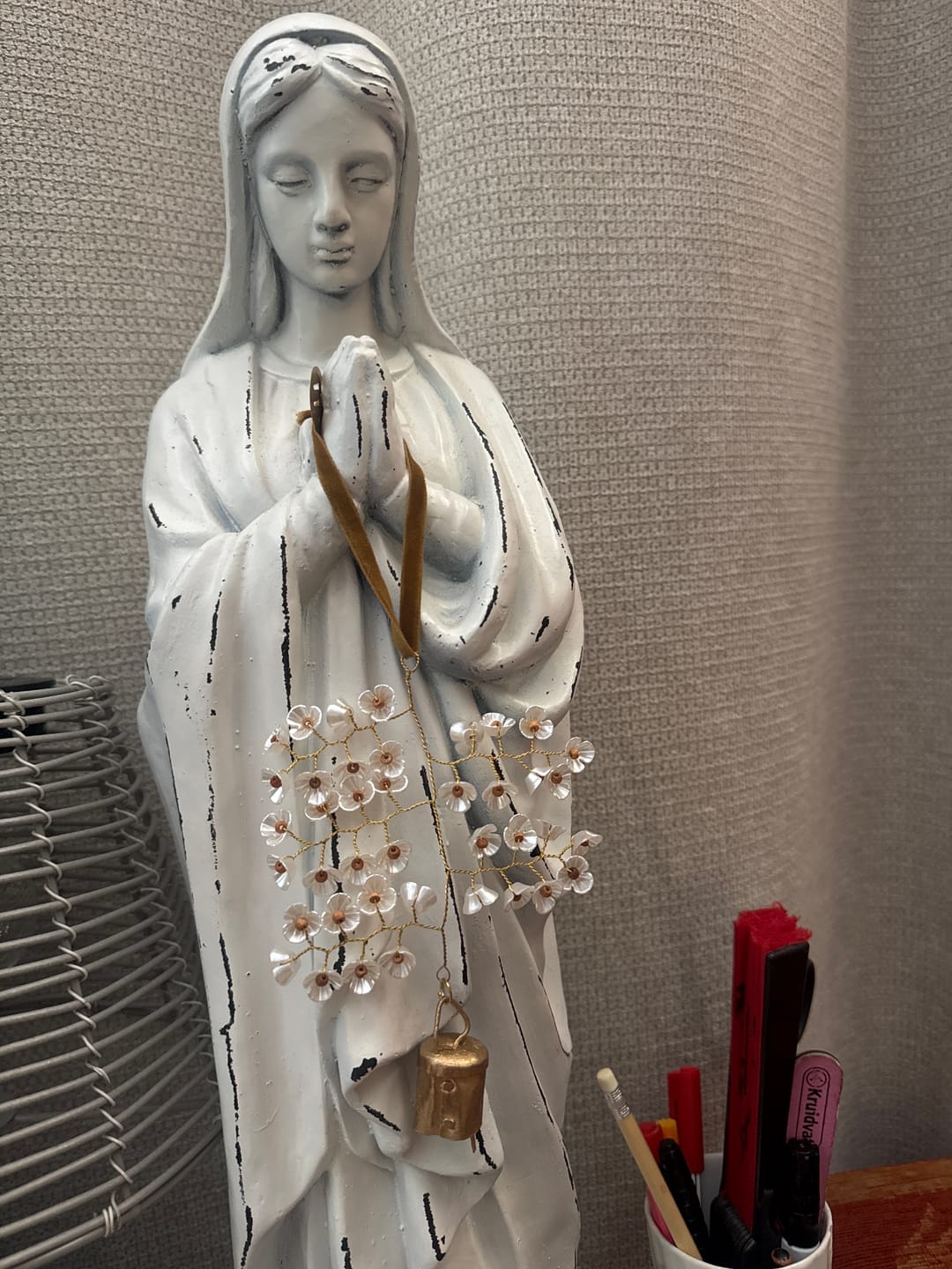 Customer photo review of Bell Ornament Almond Blossom