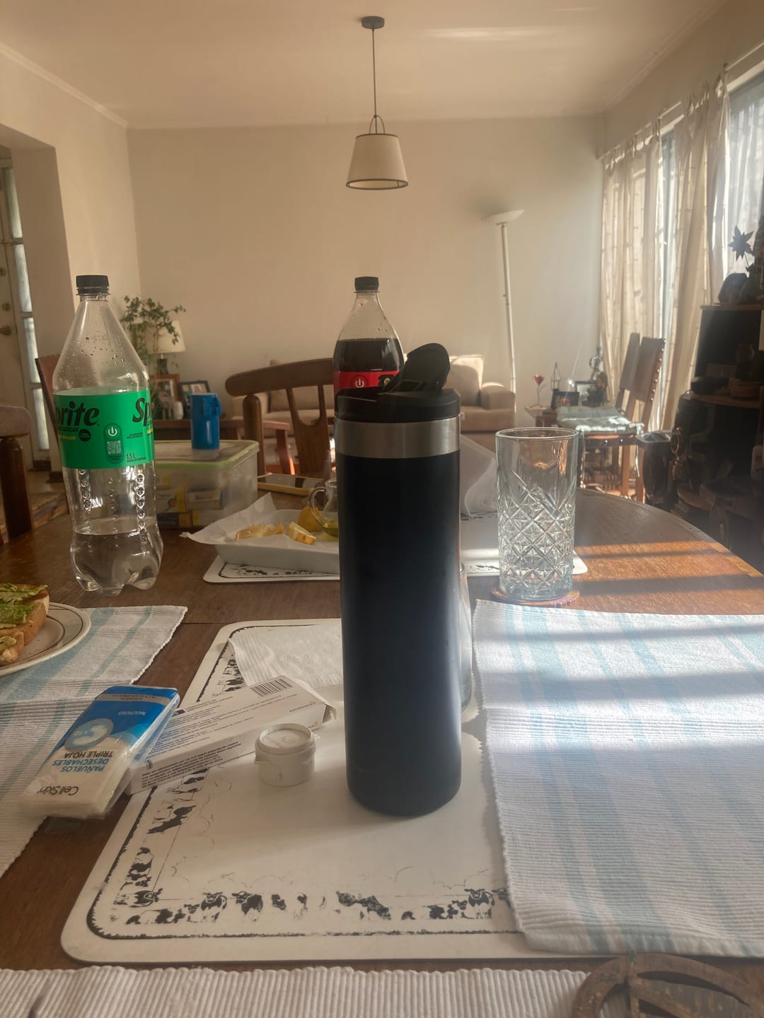 Customer photo review of Tapa Aerolight Transit Black