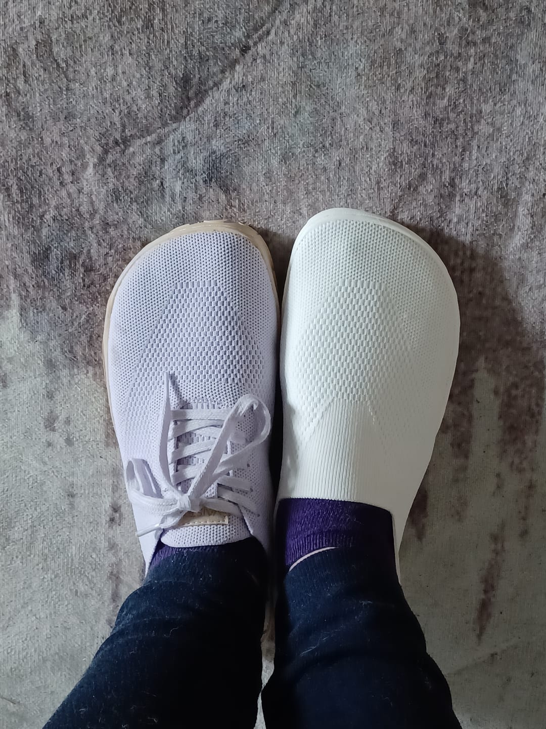 Customer photo review of Vaistoa Lempeä 3 slip on -paljasjalkakengät