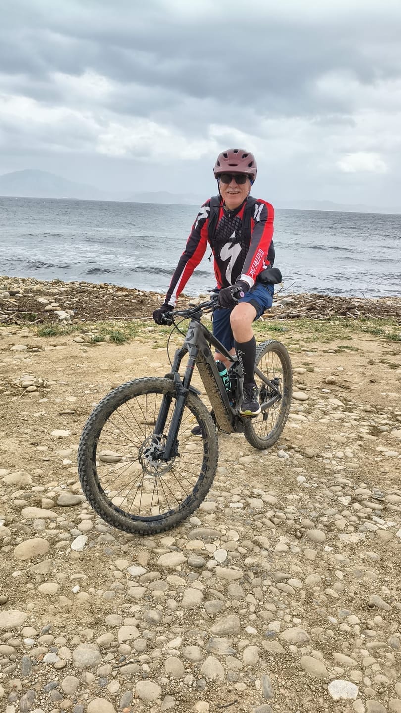 Customer photo review of Men’s Mountain Bike Cycling Shorts - MTB Cargo Shorts
