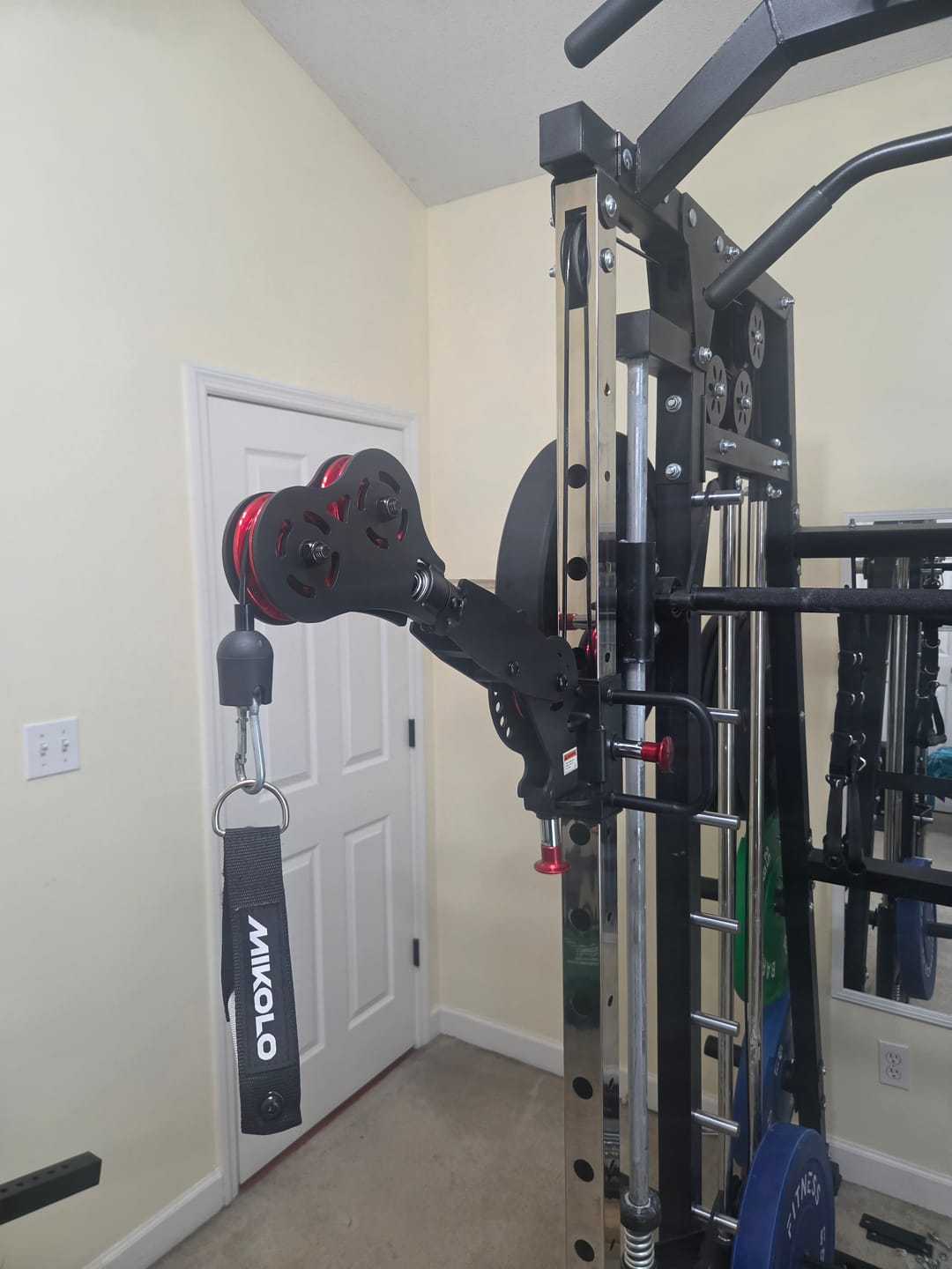 Customer photo review of Aluminum Alloy Handles with Bearing