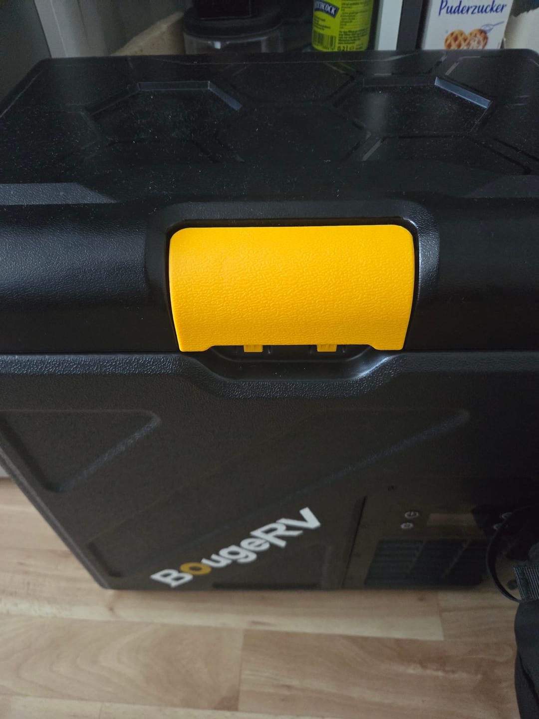Customer photo review of BougeRV Neuer CRH20 20 L 12V tragbarer Autokühlschrank mit 240 Wh Akku