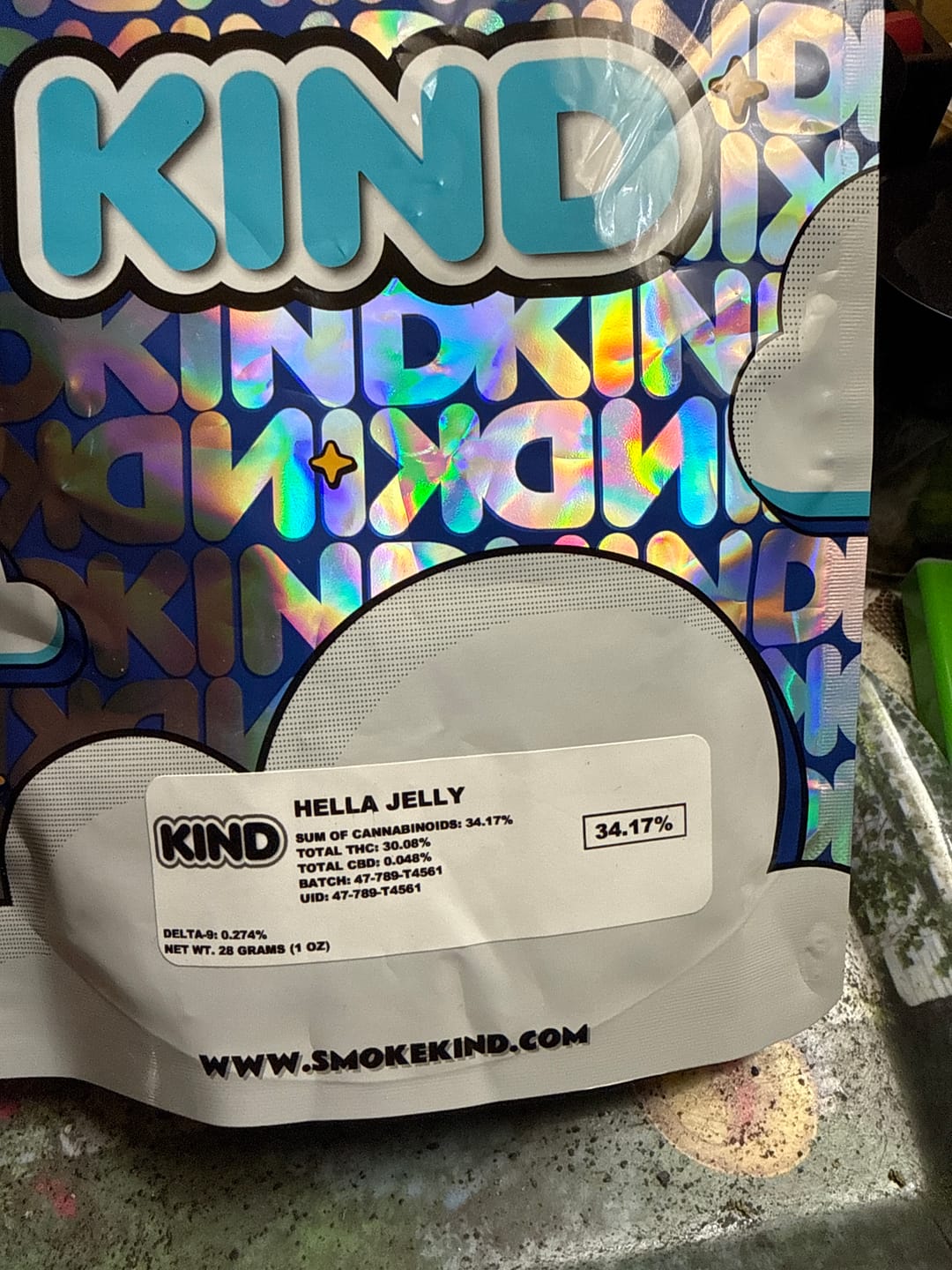 Customer photo review of Hella Jelly - 28 Grams - Sativa