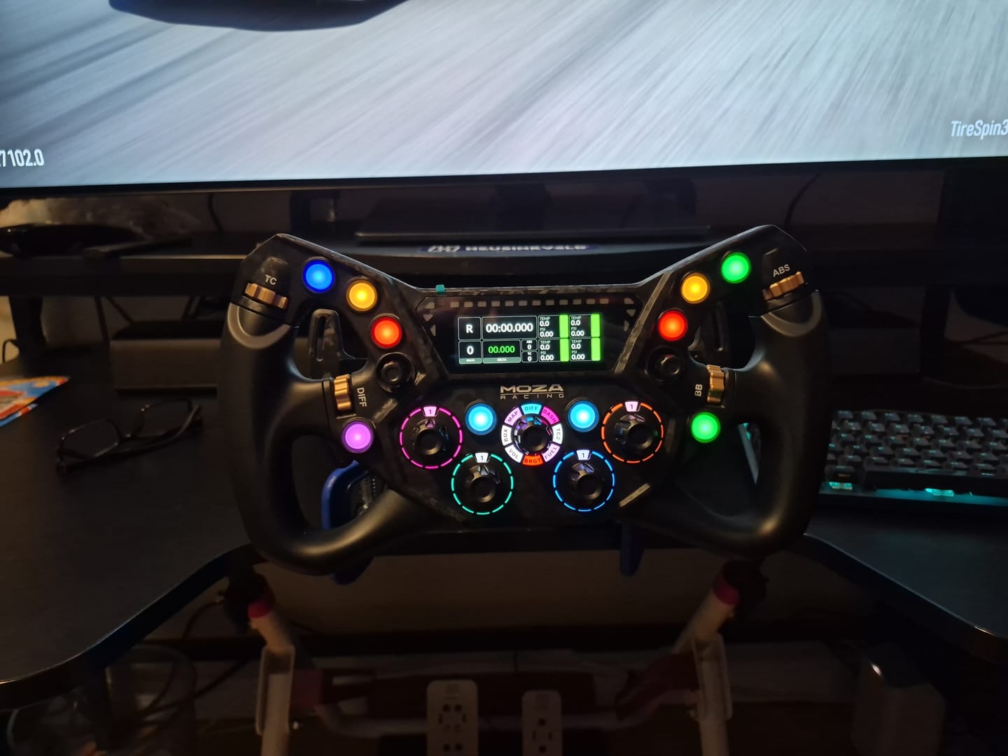 Customer photo review of MOZA KS Pro Steering Wheel