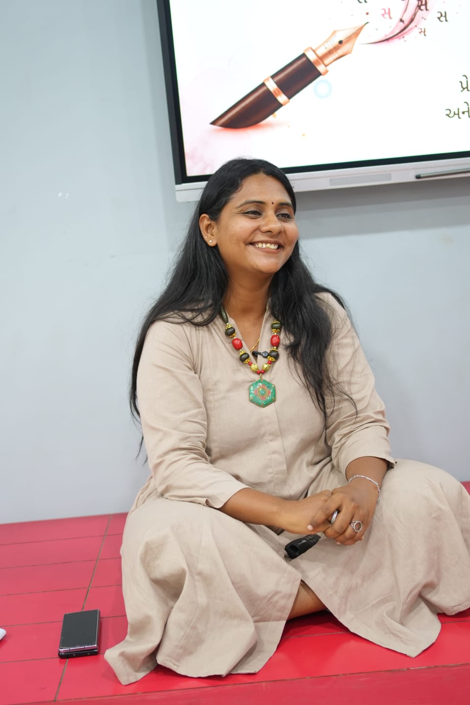 Customer photo review of sehra — kurta & pants
