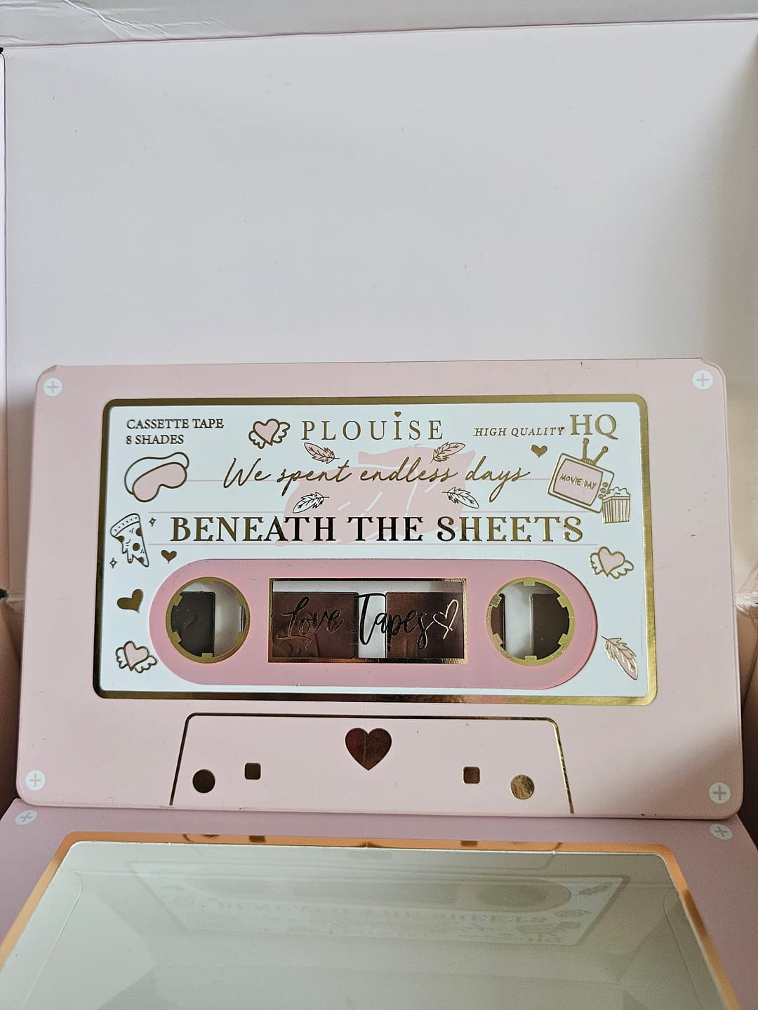 Customer photo review of Love Tapes Palette
