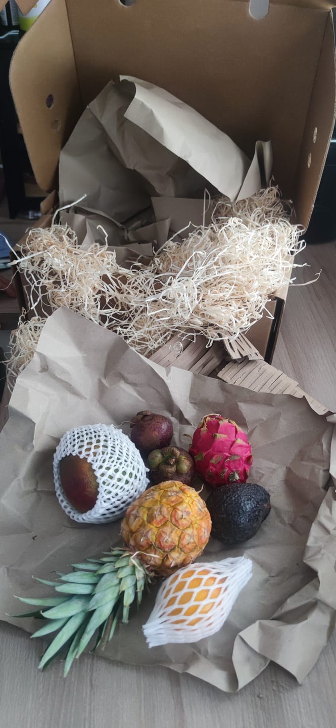 Customer photo review of Exotik Obst Mix