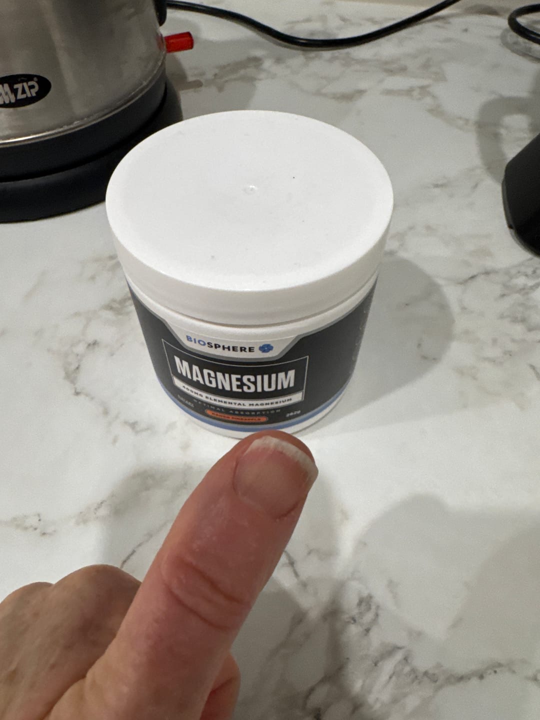 Customer photo review of Magnesium