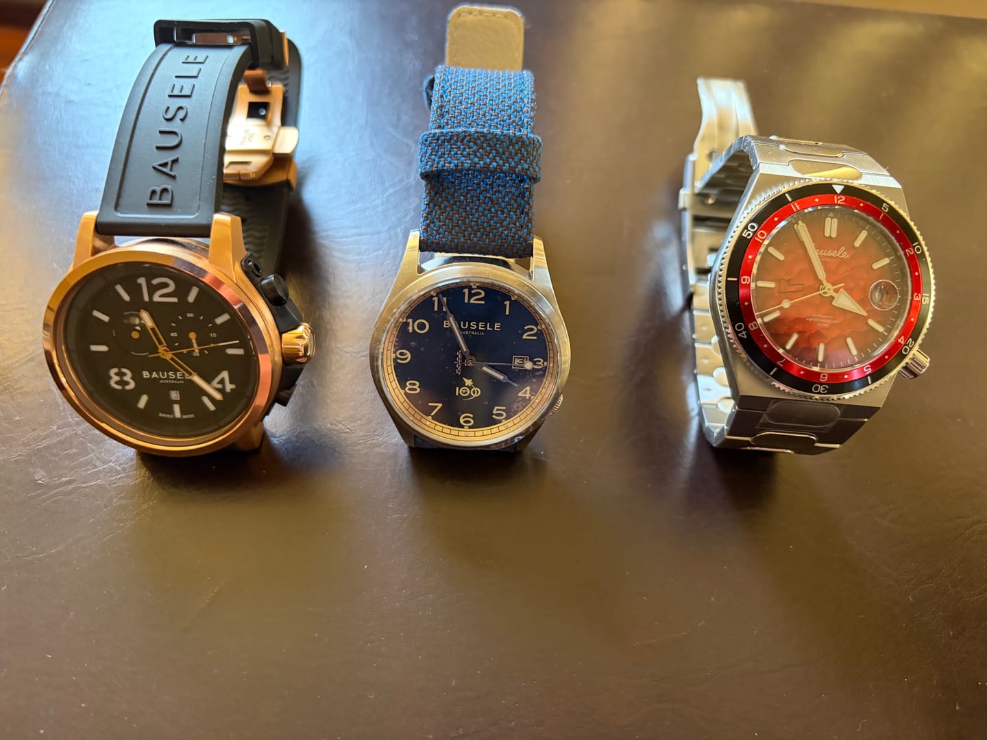Customer photo review of Elemental Bathurst Limited Edition