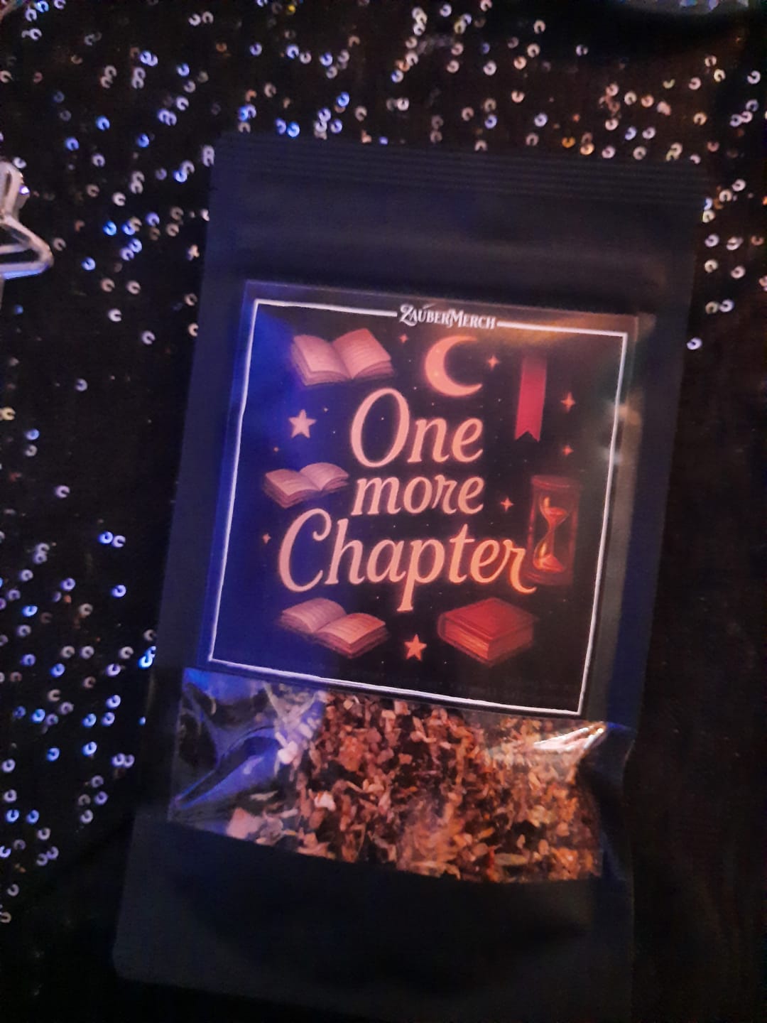 Customer photo review of One More Chapter – Oolong-Tee mit Salty Caramel Geschmack | Limitierter Booklover Tee