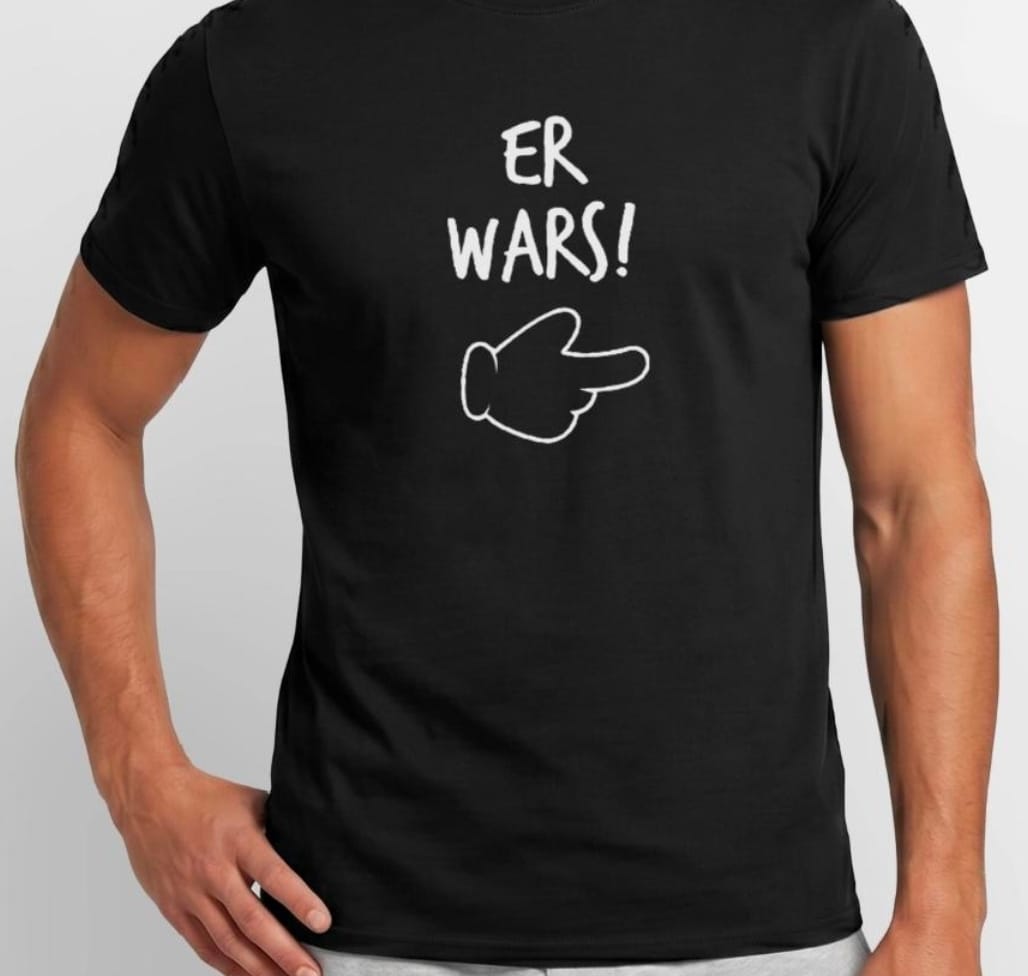Customer photo review of Now we have the Salad · Unisex Premium Bio T-Shirt
