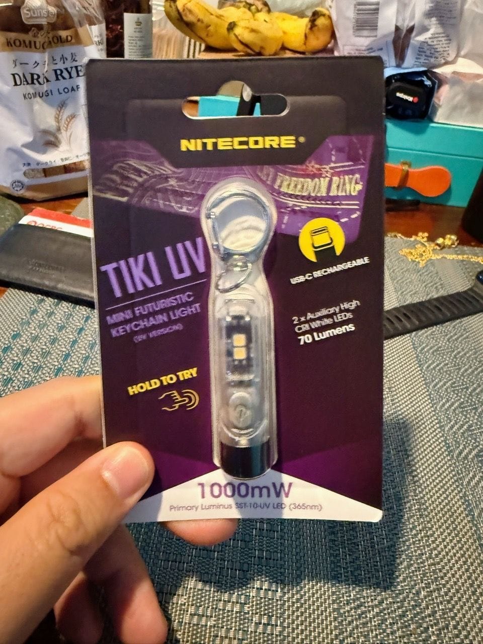Customer photo review of TIKI UV (365nm UV) - 1000mW