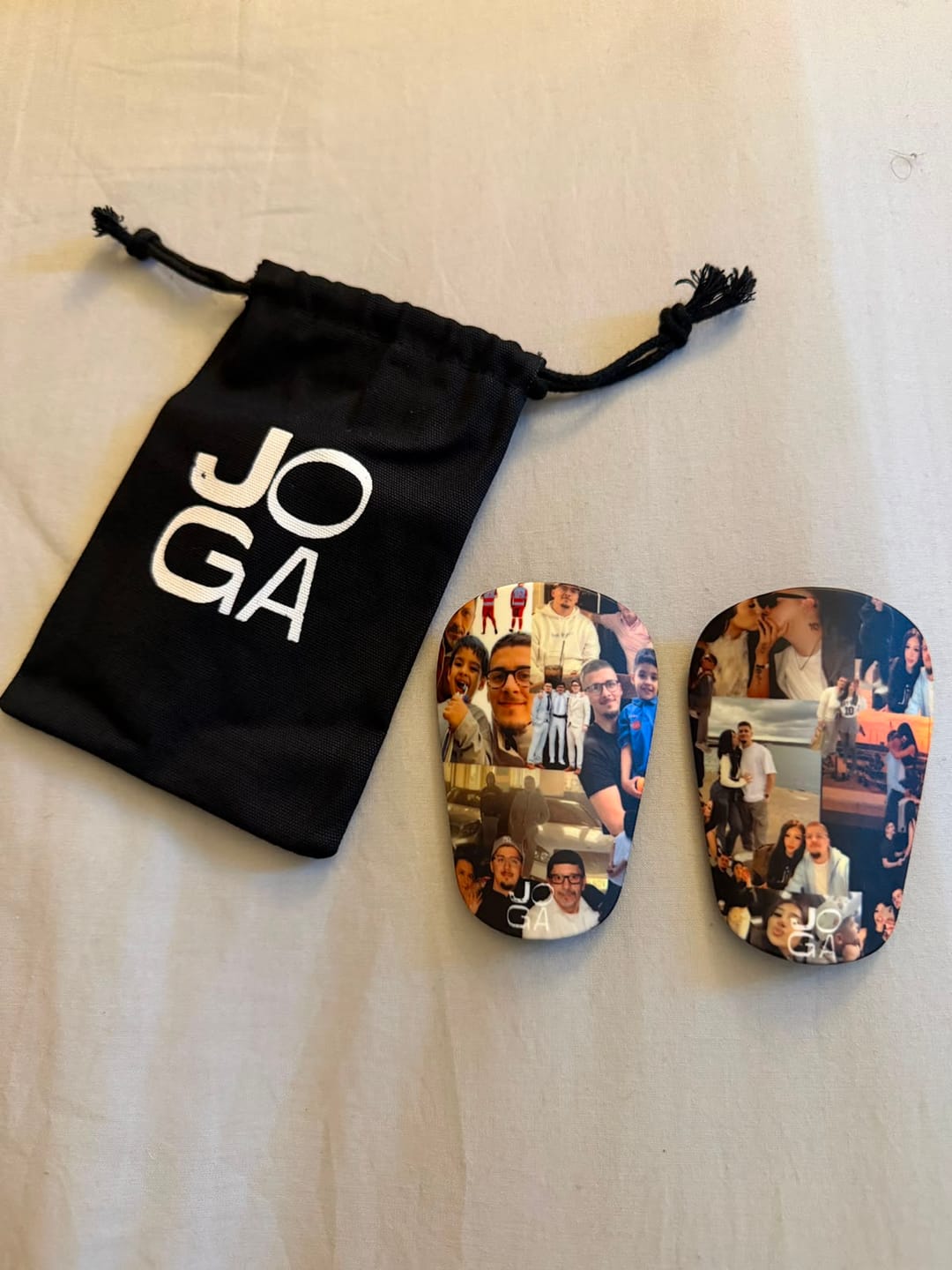 Customer photo review of Custom Shin Pads