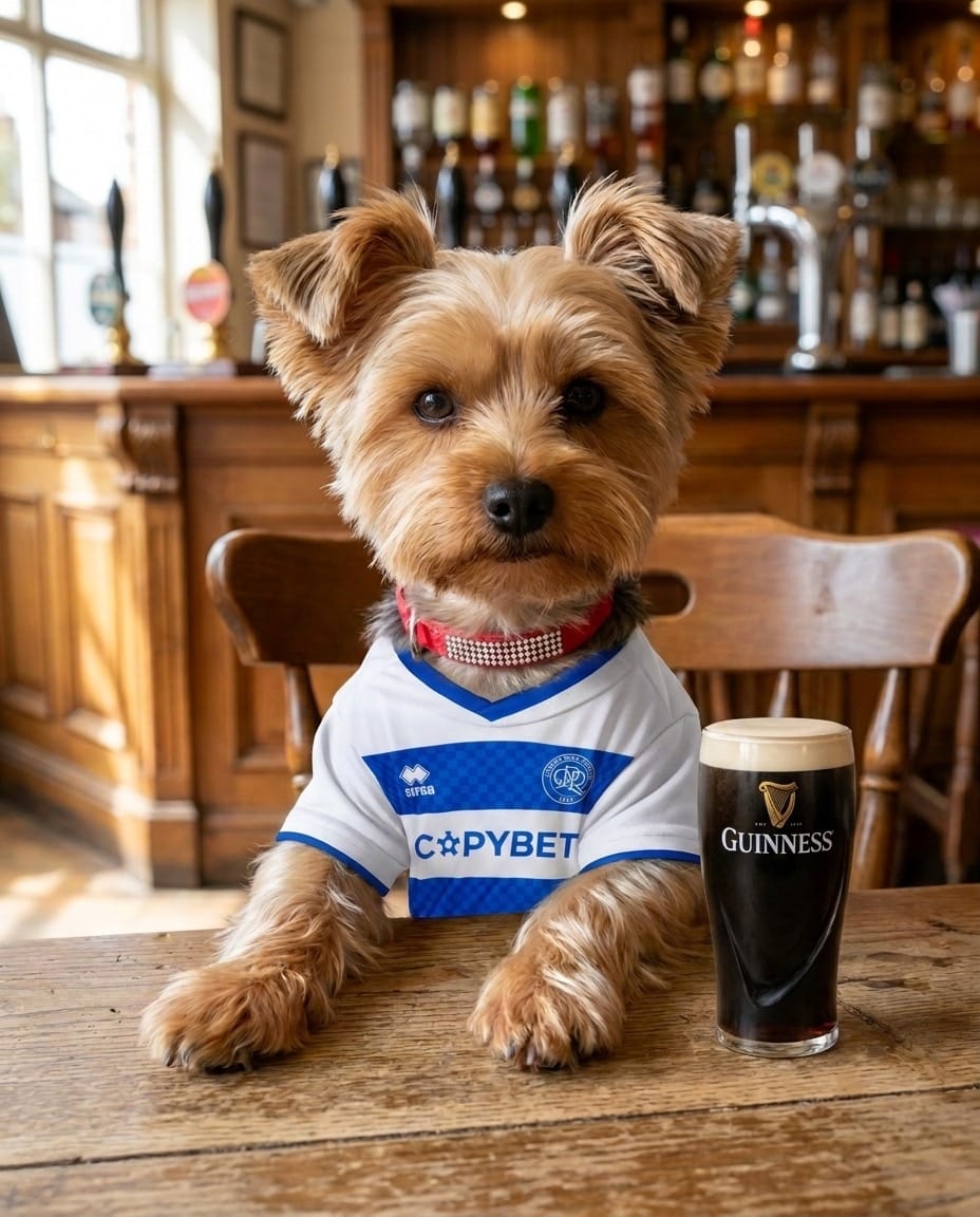 Customer photo review of Personalised Dog/Cat Football Image