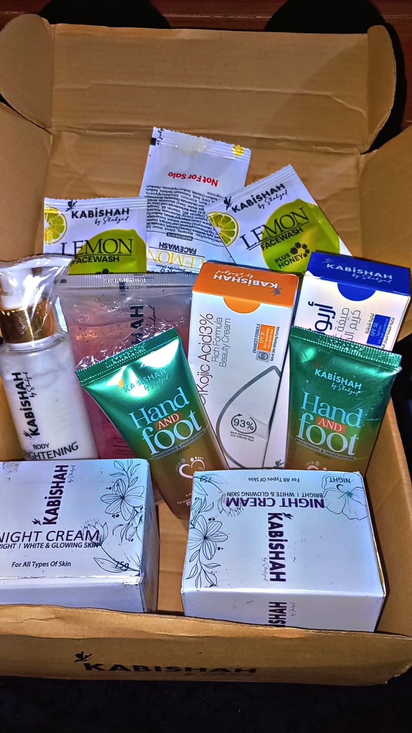 Customer photo review of Intense Pigmentation Bundle