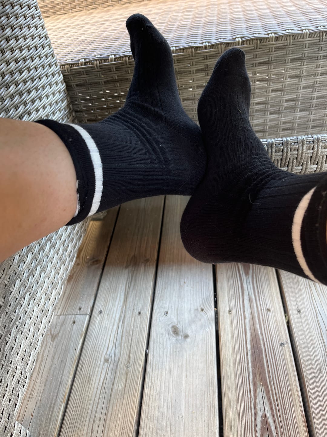 Customer photo review of Bomullssokker EasyBreathe