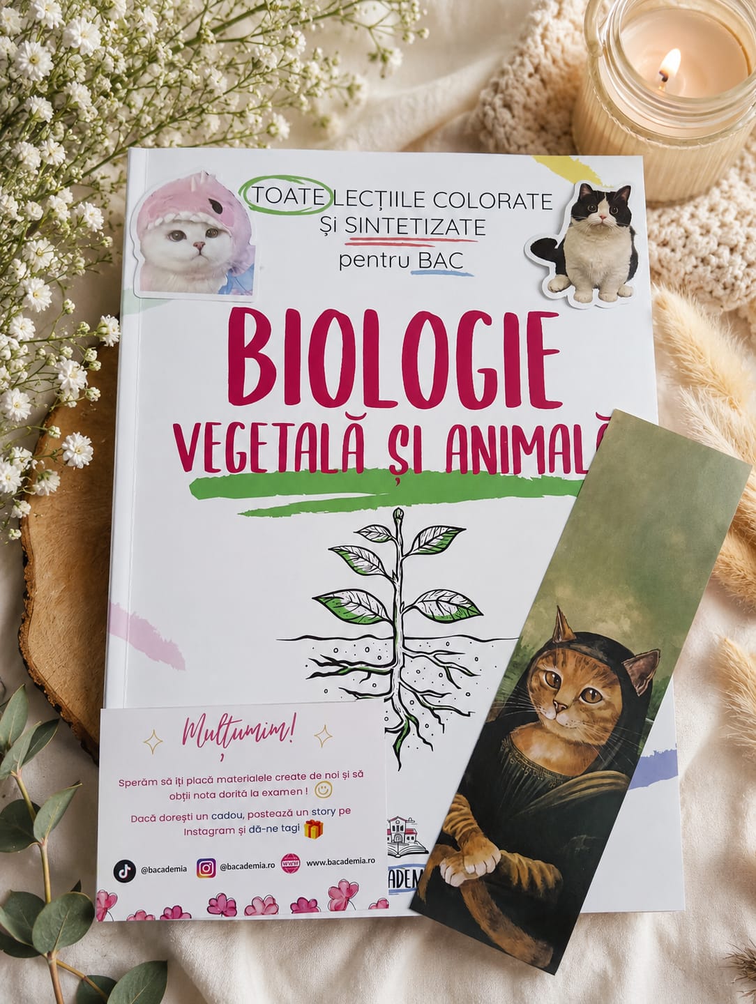 Customer photo review of Carte Biologie Vegetală și Animală Bacalaureat (clasele IX-X) Bacademia