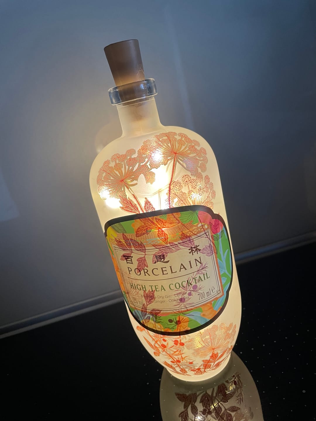 Customer photo review of Porcelain High Tea Cocktail – Gin Cocktail & sommerlicher Aperitif mit Tee | Ready to Drink