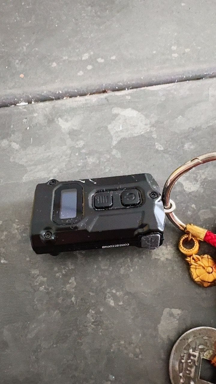 Customer photo review of TINI 3 (Black) - 600 lumens