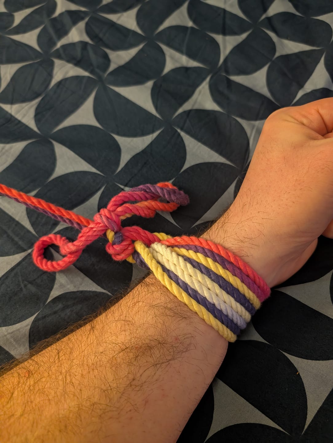 Customer photo review of BAMBOO SHIBARI ROPE