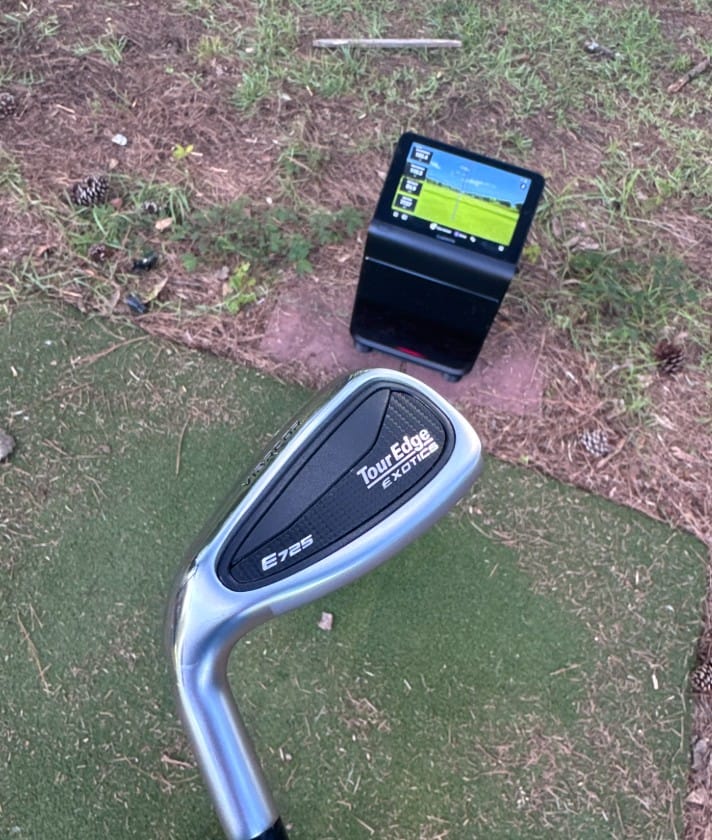 Customer photo review of Exotics E725 Irons (Left Hand)