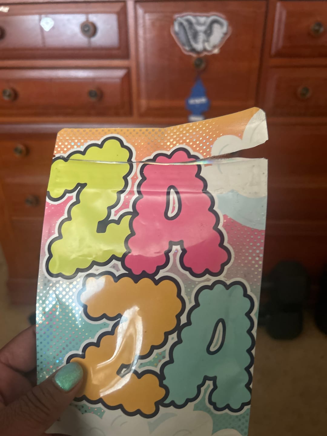 Customer photo review of Blackberry Kush - 28 Grams Littles - Indica