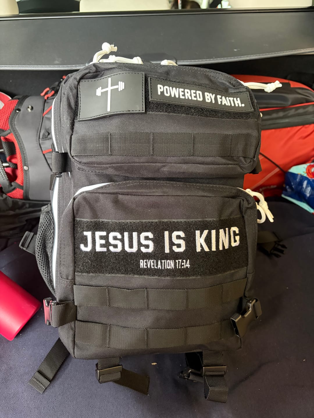 Customer photo review of 25L Tactical Backpack
