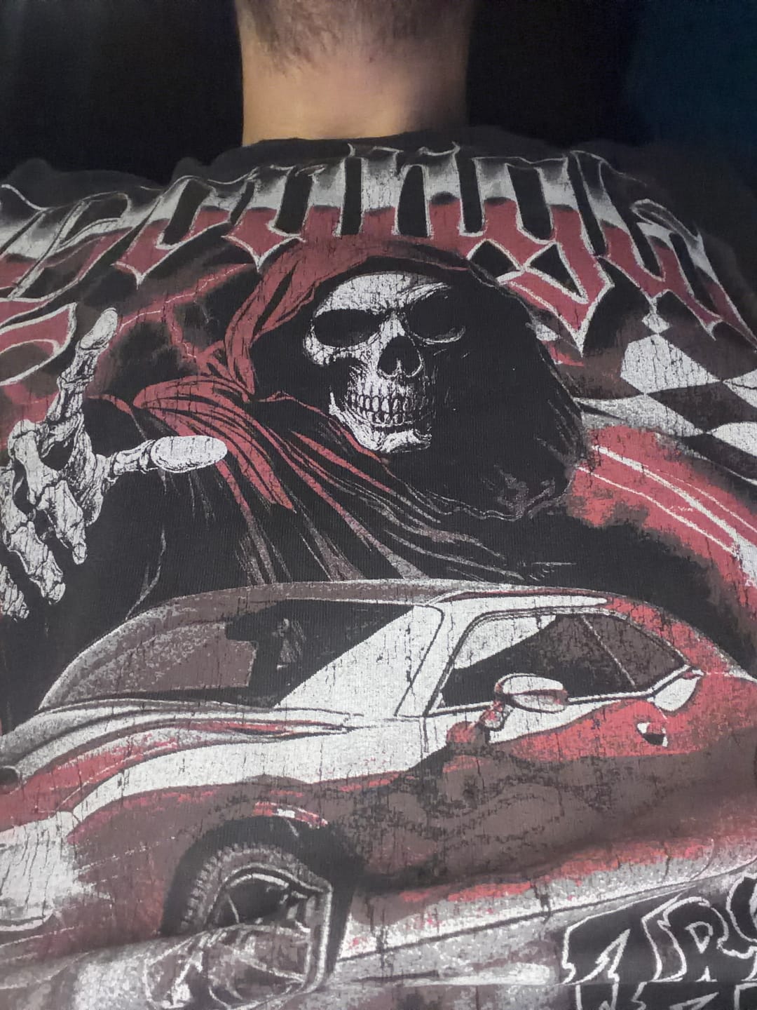 Customer photo review of 4103 - Cars & Curls - Tees