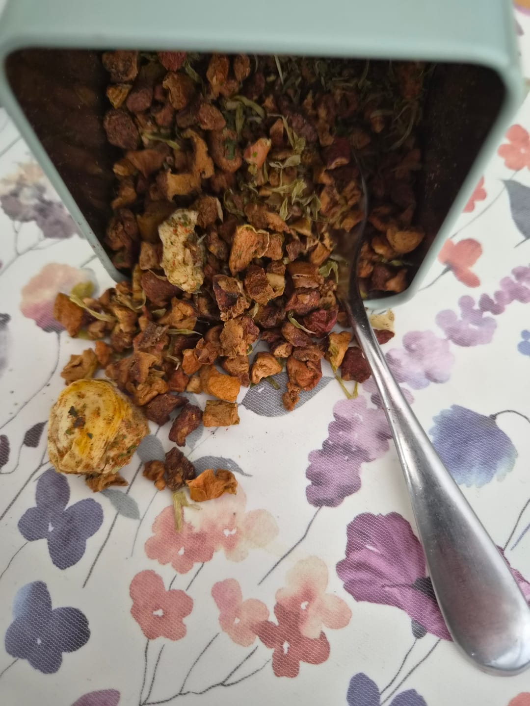 Customer photo review of Früchtetee Orangeneis