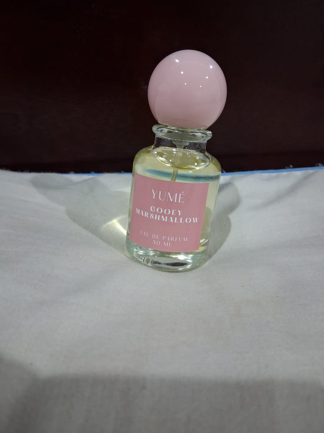 Customer photo review of GOOEY MARSHMALLOW PERFUME