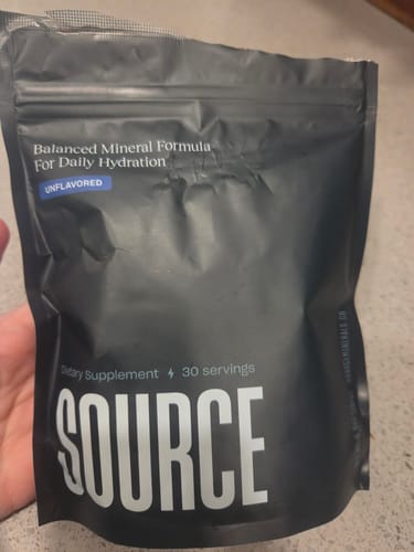Customer photo review of Essential Mineral Mix