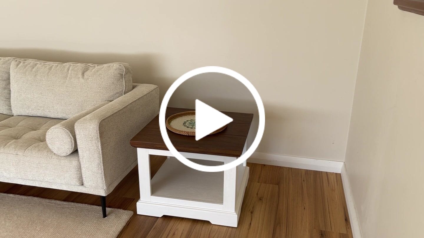 Customer video review of Oasis Rattan Table Set