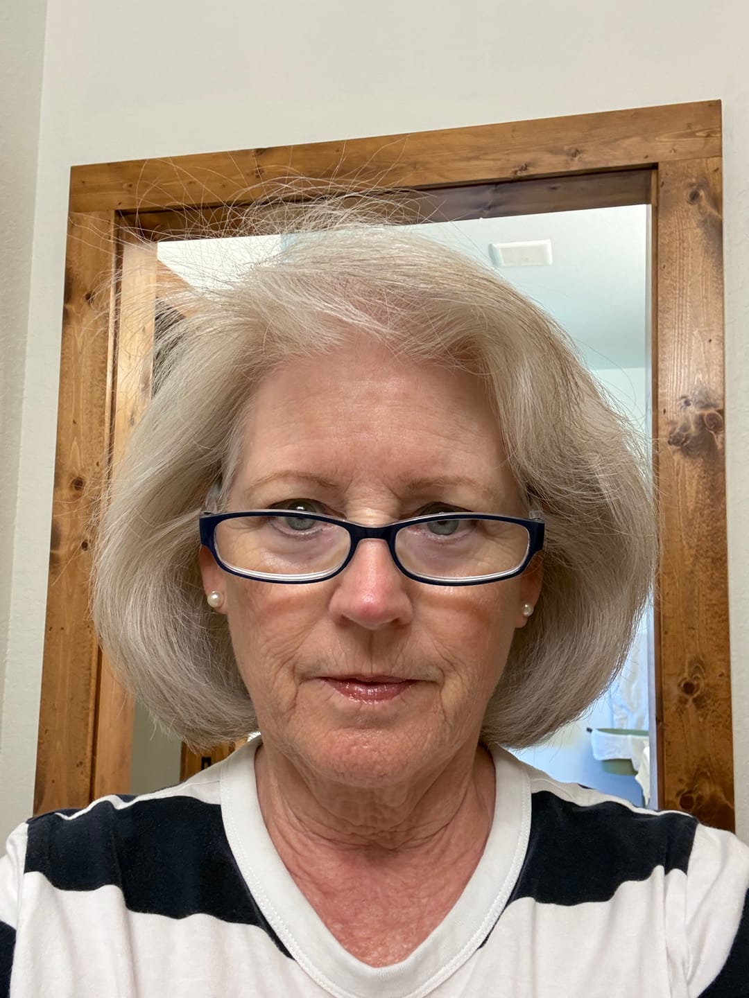 Customer photo review of Blueberry Fields Shampoo & Conditioner Bundle