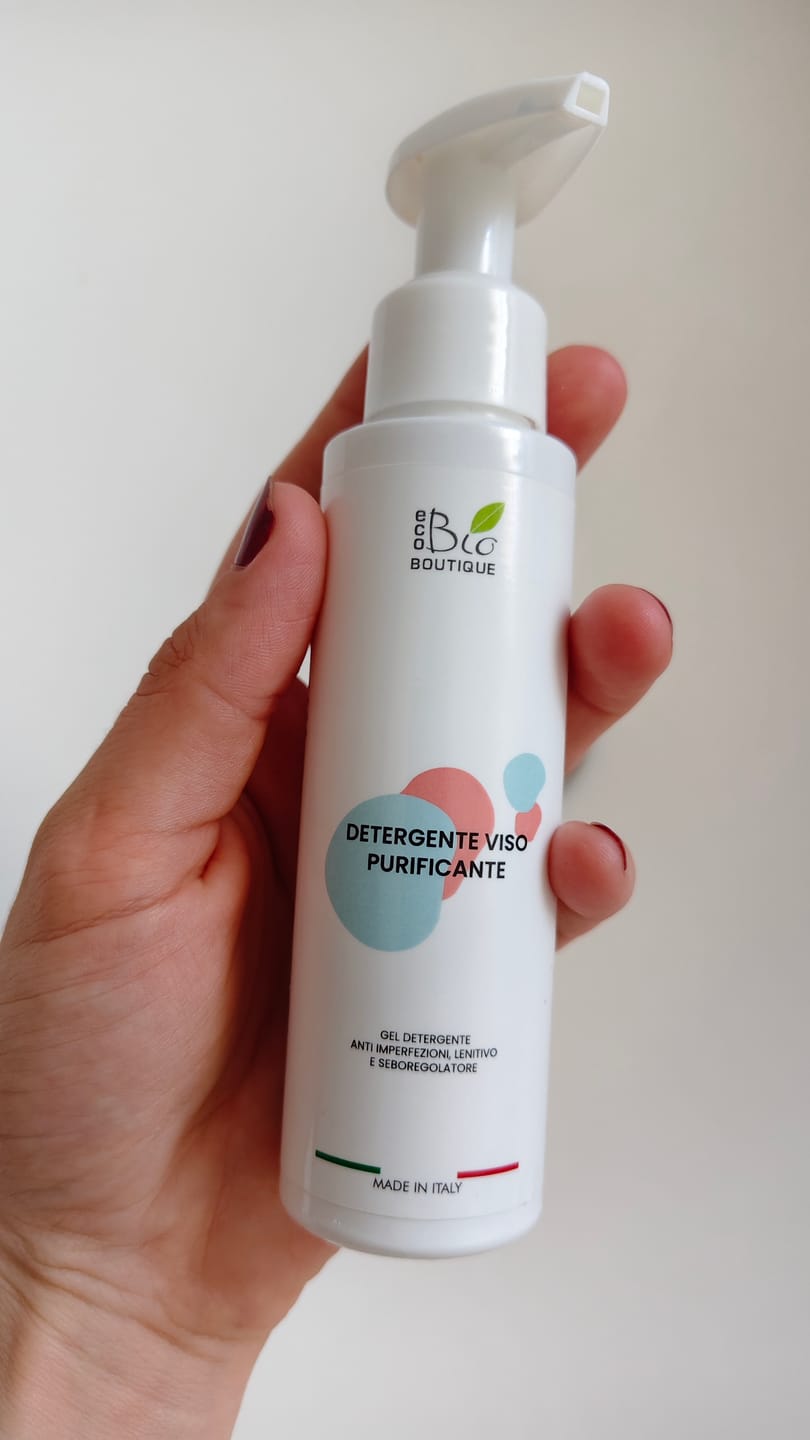 Customer photo review of Detergente Viso Purificante